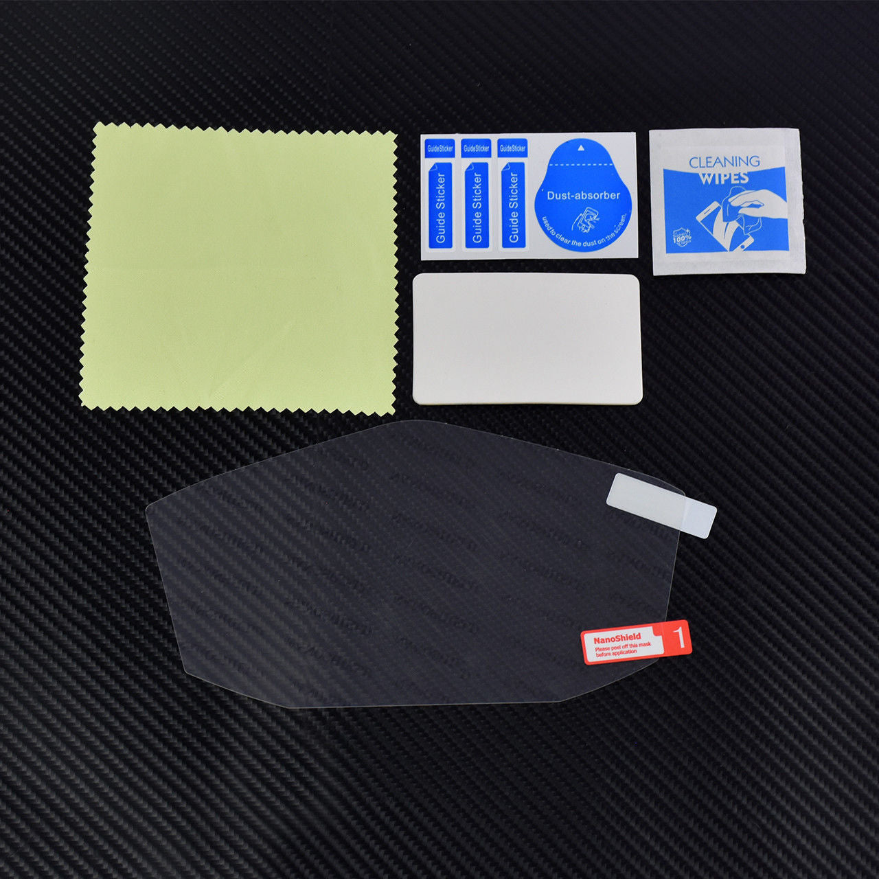 Dashboard Scratch Protection Film Screen Protector Fit For Shiver900 RR