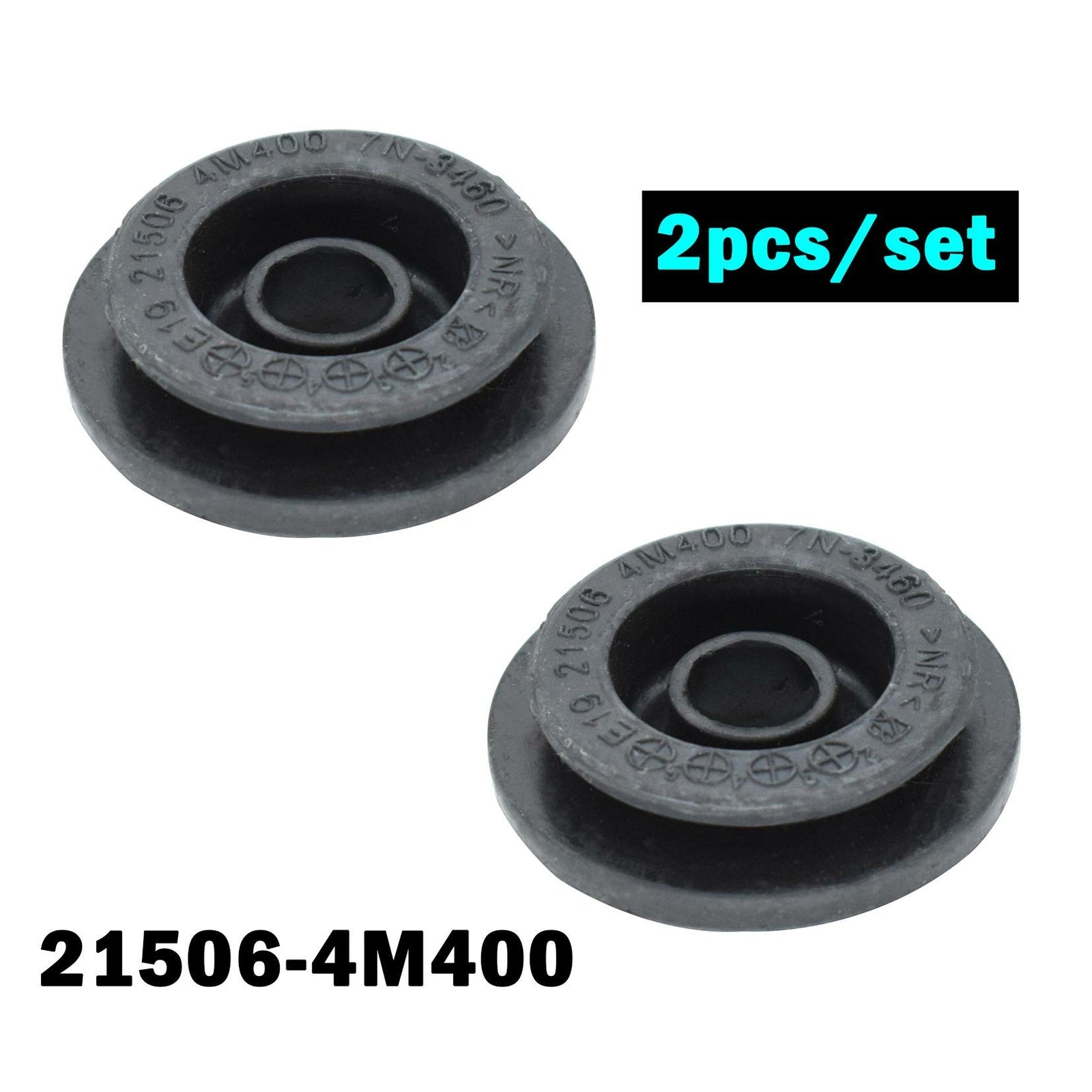 2Fit for Nissan X-Trail XTRAIL T30 T31 T32 Mount Rubber Radiator Bushing NSB-048