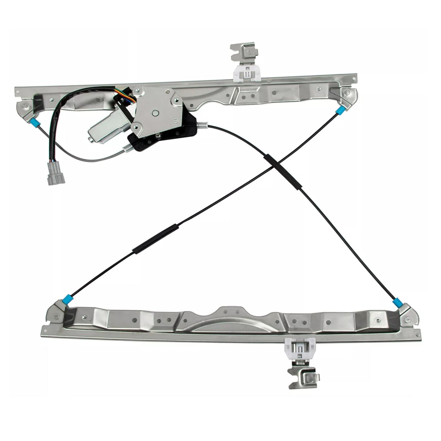 Power Window Regulator for Nissan Titan w/ Motor Front Passenger 748-525 04-15