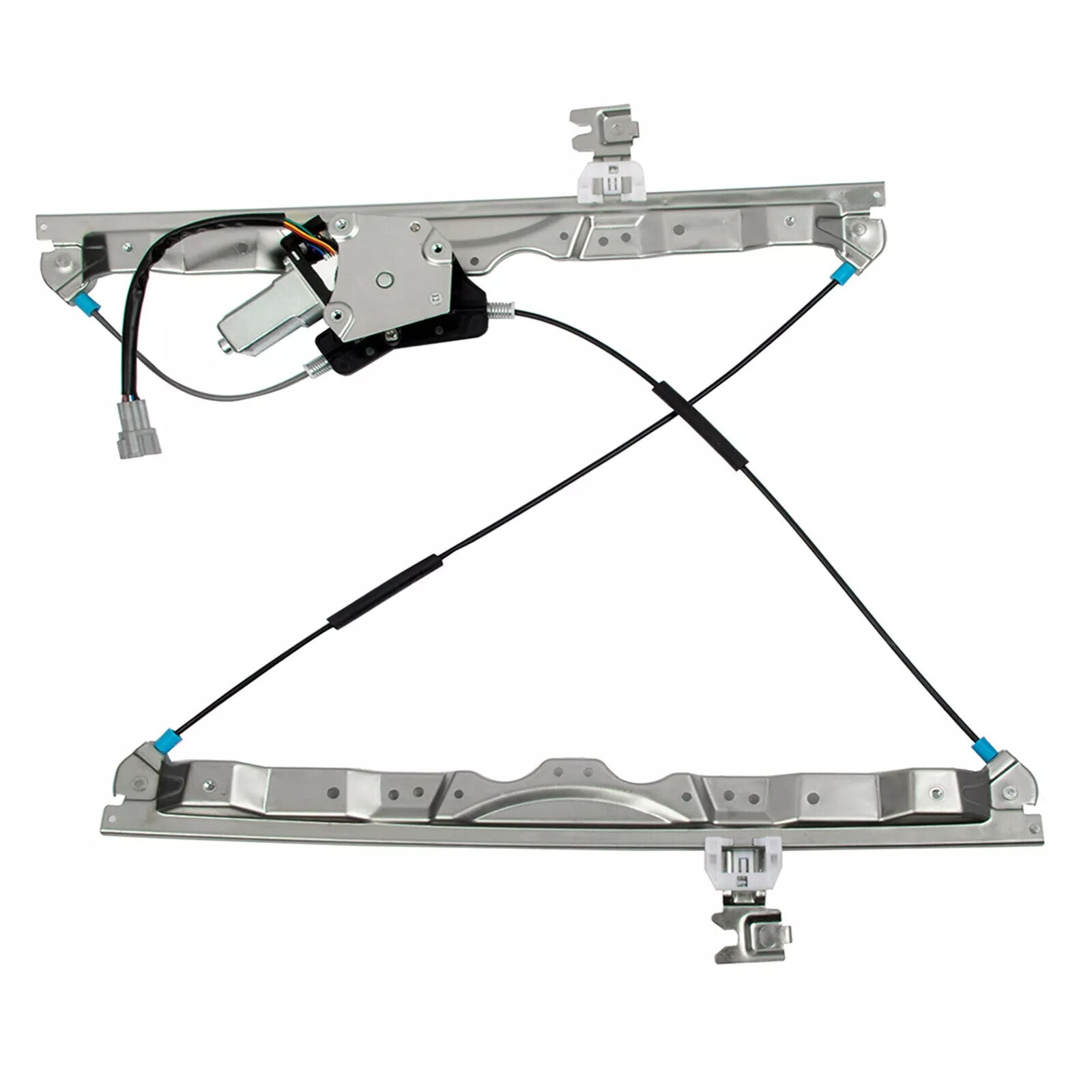 Power Window Regulator for Nissan Titan w/ Motor Front Passenger 748-525 04-15