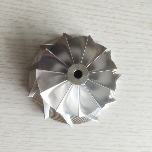 GTX3582 9833-2 11+0 Blade 62.45/82.36 mm High Blade Blank Compressor Wheel