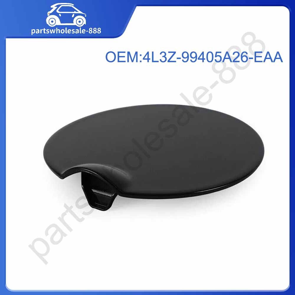 4L3Z-99405A26-EAA Fuel Gas Tank Filler Lid Door Black For 2004-2008 for Ford F-150