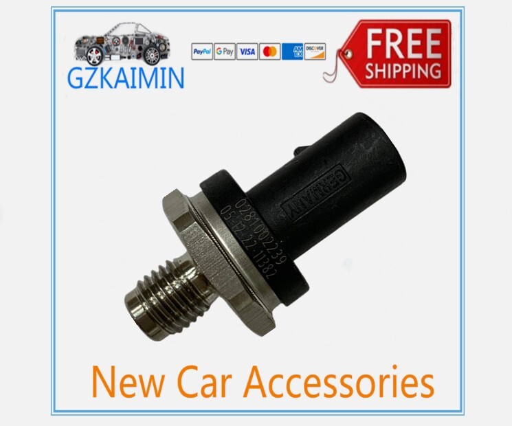 Fuel rail pressure sensor 0281002239 is suitable for Mercedes-Benz CES class.