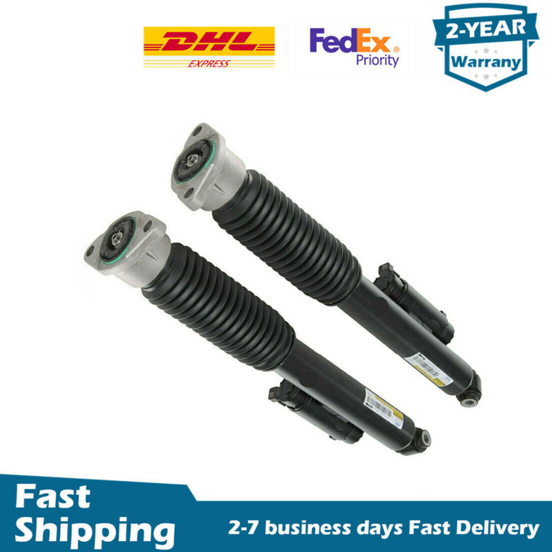 2x Rear Gas Shock Absorbers Fit for Mercedes Benz X253 GLC 350e 2143CC 2533204500