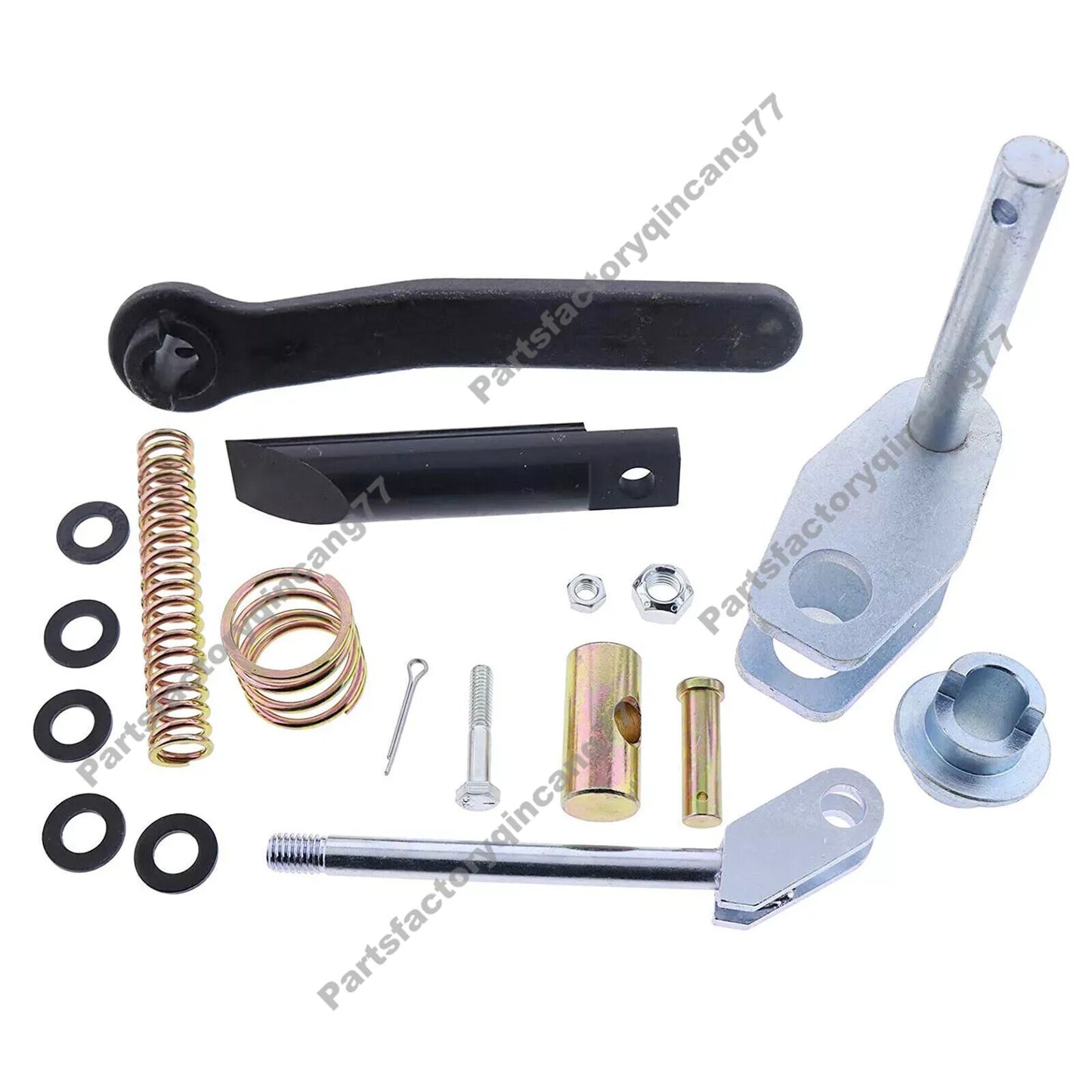 For Case Skid Steer 1838 1835C 1840 Quick Attach Coupler Latch Kit 227873A1