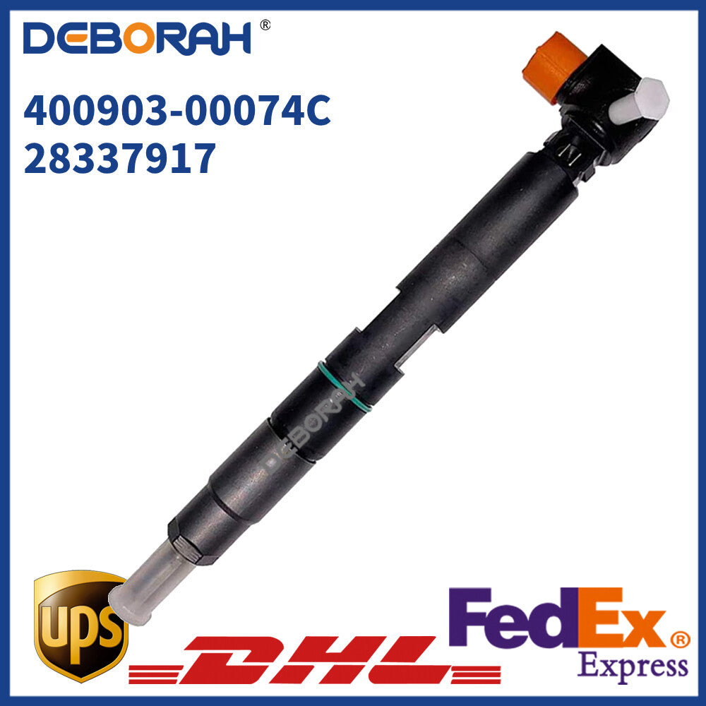 400903-00074C Fuel Injector 28337917 For Bobcat DOOSAN T4 excavator G2 D18 D24