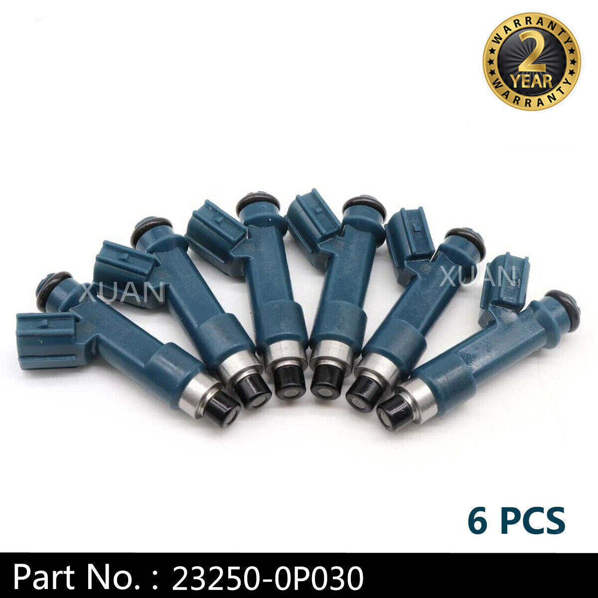 The 6x23250-0p030 fuel injector is suitable for the for Toyota Tacoma 4 Runner Tundra 4.0L.