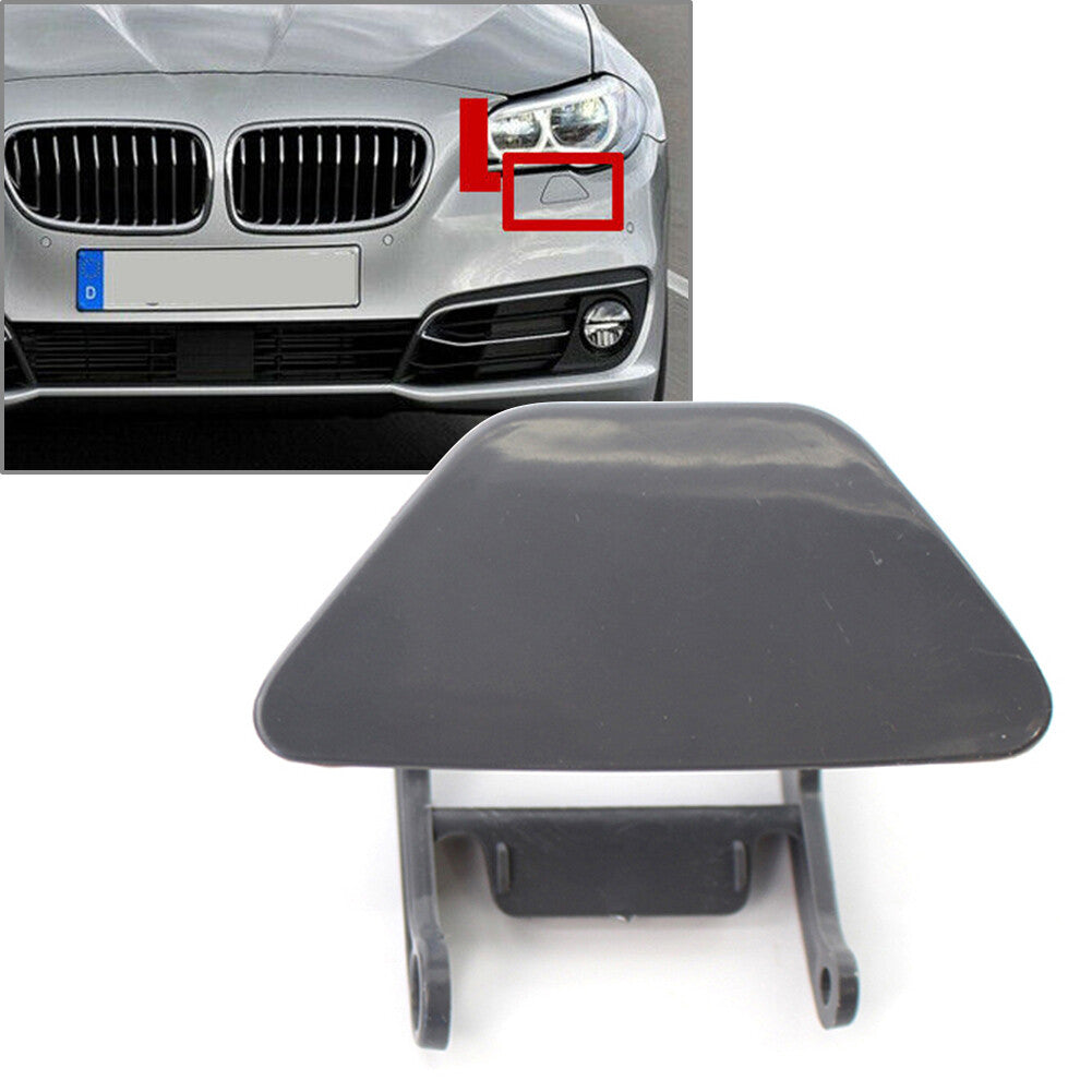 1Pcs Front Left Bumper Headlight Washer Cap Cover for BMW 535i F10 F18 14-2016