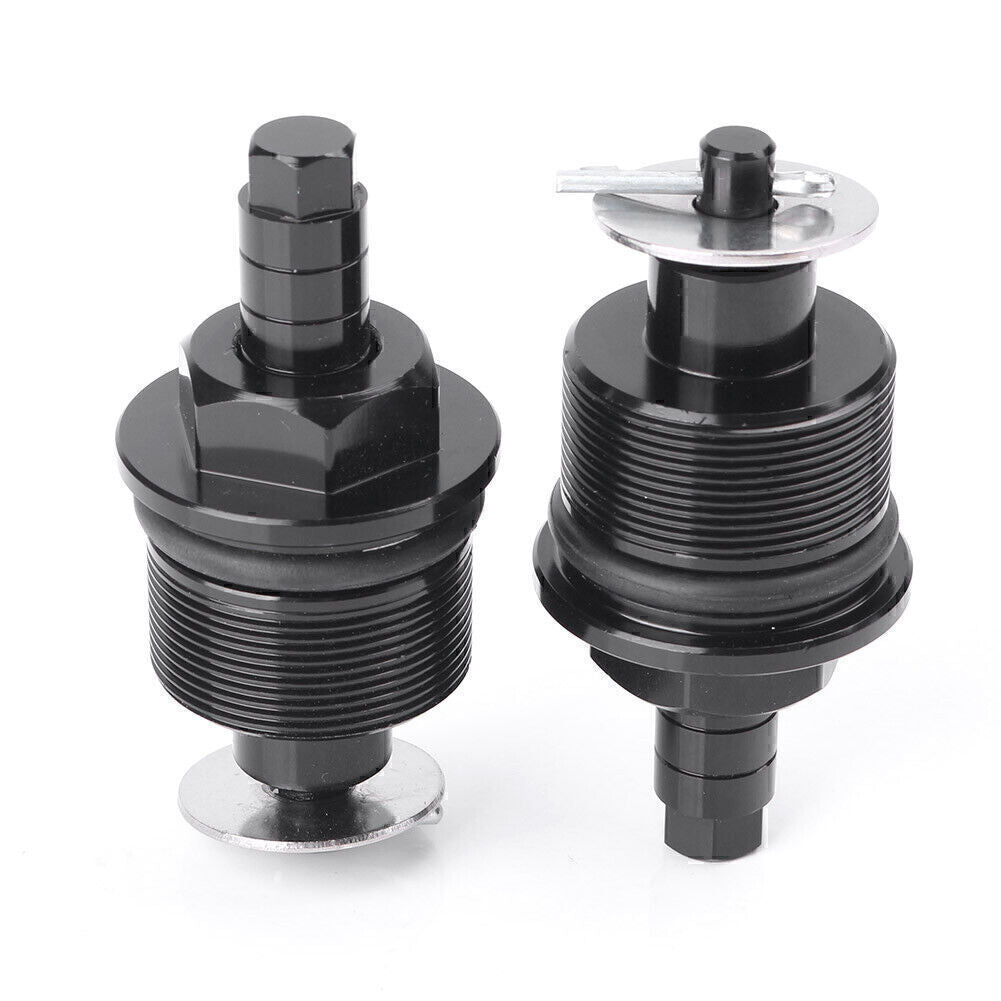 for Honda CBF125 Aluminum New 2 Pcs CNC Preload Adjusters Fork Bolts UK