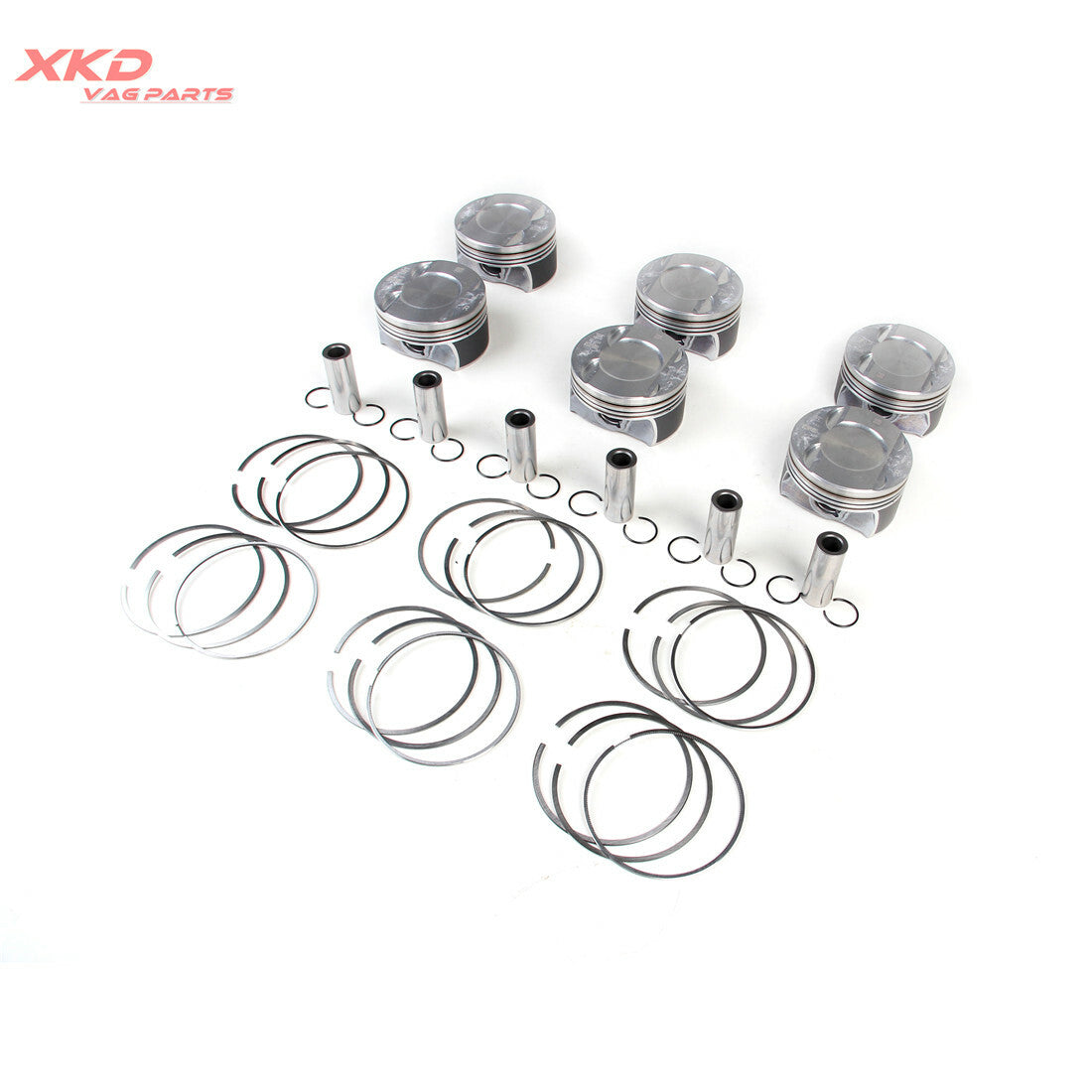 3.0T Piston Ring Assembly Kit Suitable for Volkswagen Touareg, for Audi A4, A6, for Porsche 06M107066AD