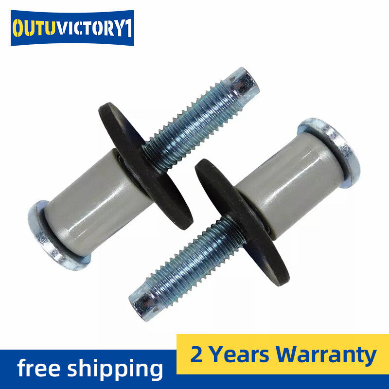 Two new tailgate lift bar locking pin bolts for Ford Explorer/E4TZ-98404A42-A