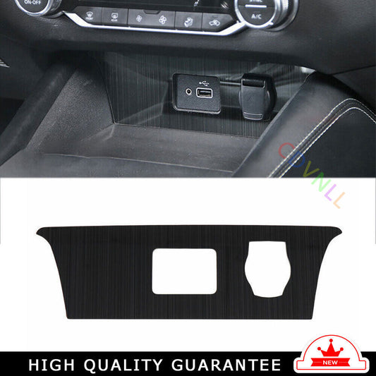 Console Cigarette Lighter Storage Box for Nissan Altima 2019-2022 Black Titanium