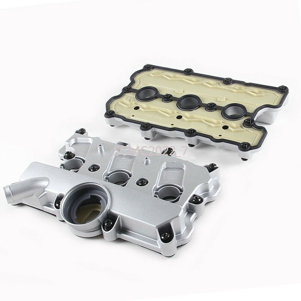 Cylinder Engine Valve Cover With Gasket For Touareg for AUDI A6 Q5 06E103471P/472N