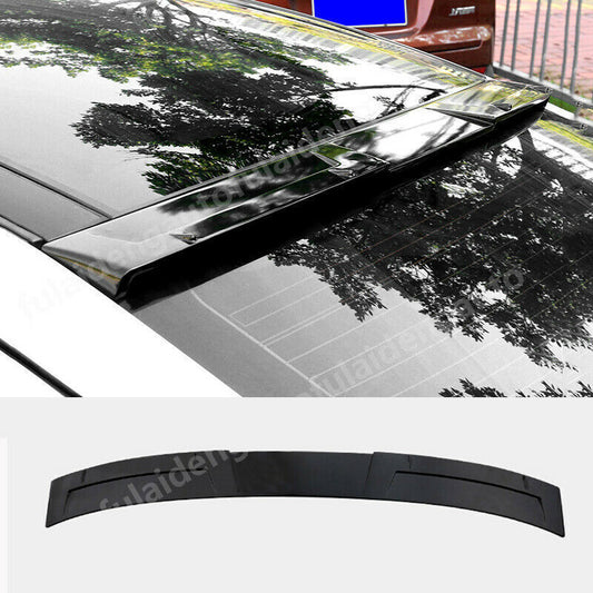 Gloss Black Rear Window Roof Lip Spoiler Visor for Nissan Teana Altima 2019-2023