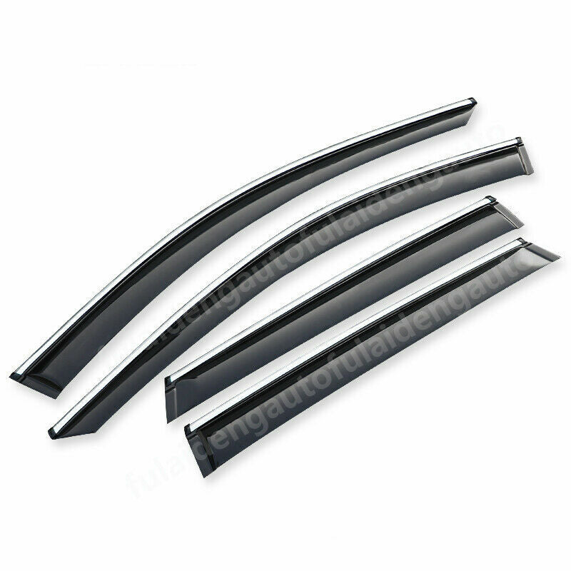 for Infiniti QX50 2019-24 Car Window Sun Vent Visor Rain Guards Sun/ rain Shield