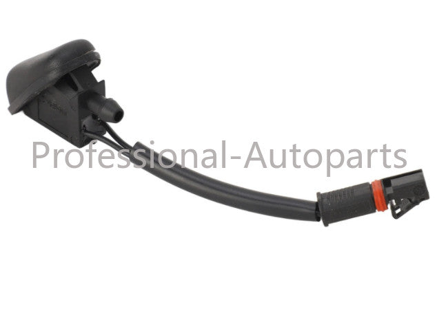 Left + Right Windshield Washer Sprayer Nozzle for Mini R55 R56 R57 R61 1.6T COOPER ALL4