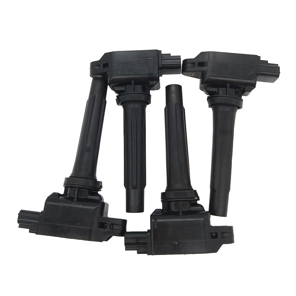 Set of 4 New Ignition Coils PE20-18-100A for Mazda 3 6 CX-9 CX-5 CX-3 12-18