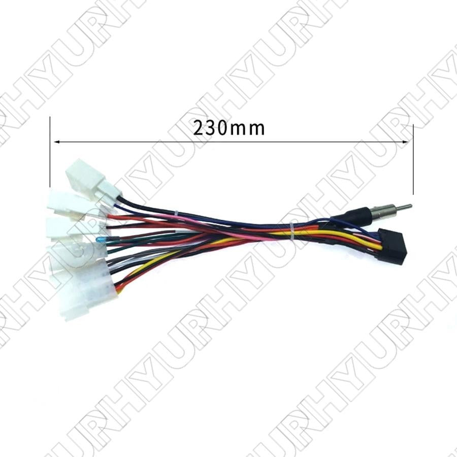 1Set x 16 PIN Wiring Harness Connector for Toyota all models 2004-2022 New