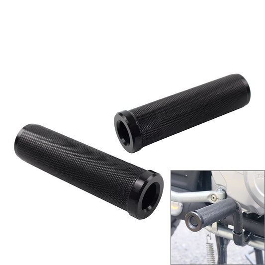 Motorcycle Front Foot Pedal Footrest Footpeg Black for Honda Cross Cub 110 CC110