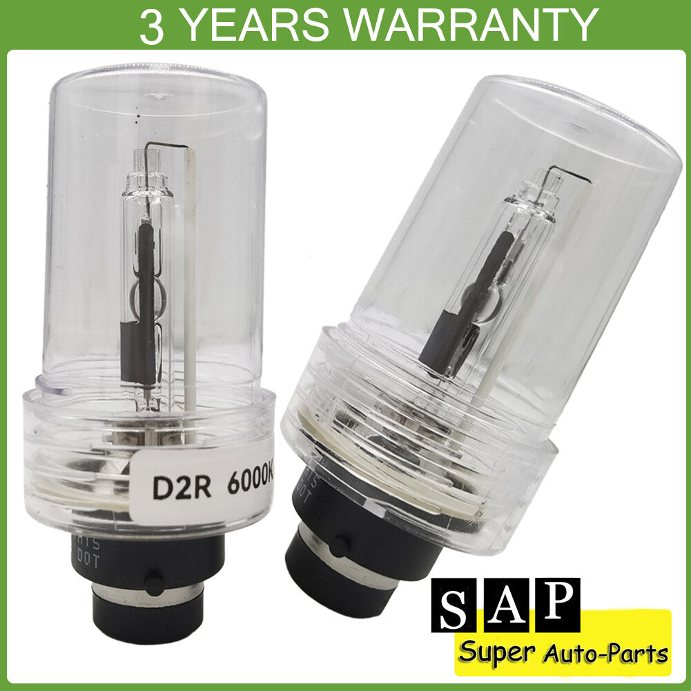 Set of 2 D2R 35W Xenon HID Headlamp Bulb for Nissan for Lexus LS430 90981-20008