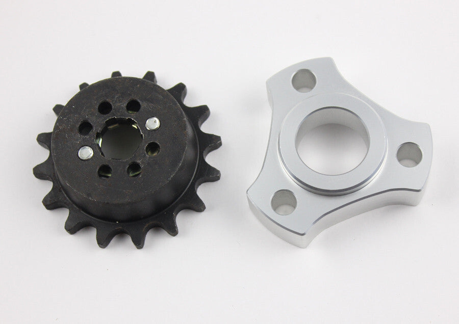 26MM 420 17MM 16T Front Sprocket +15MM Wider CNC Kits for Honda Monkey Z50 Bike