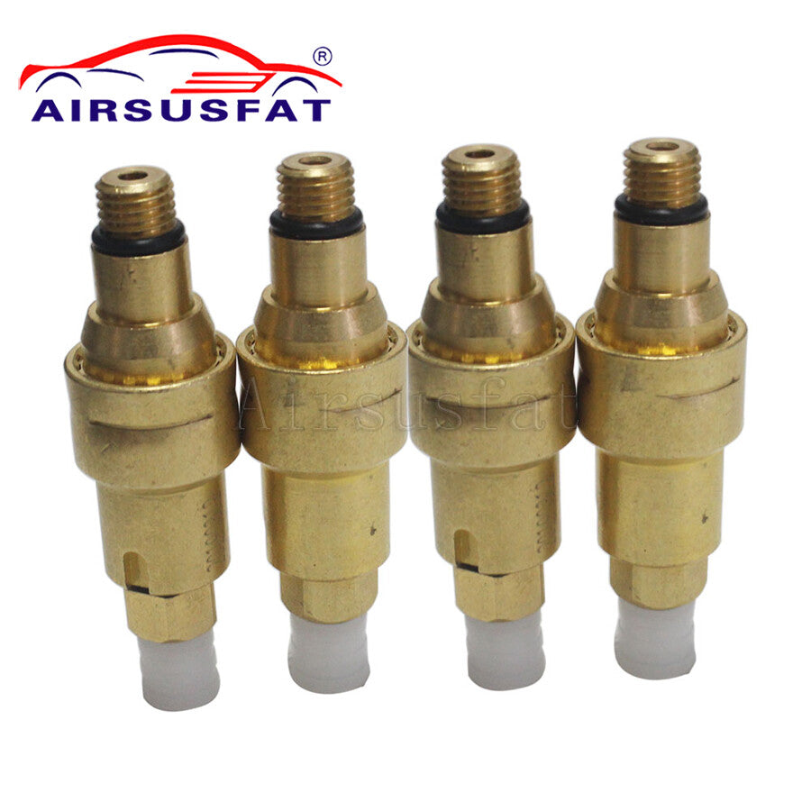 4-pack of Risidual pressure valves for Mercedes W220 new air suspension 2203205113