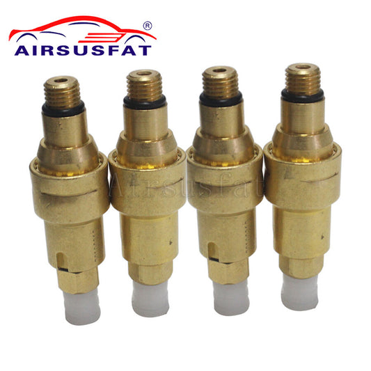 4-pack of Risidual pressure valves for Mercedes W220 new air suspension 2203205113
