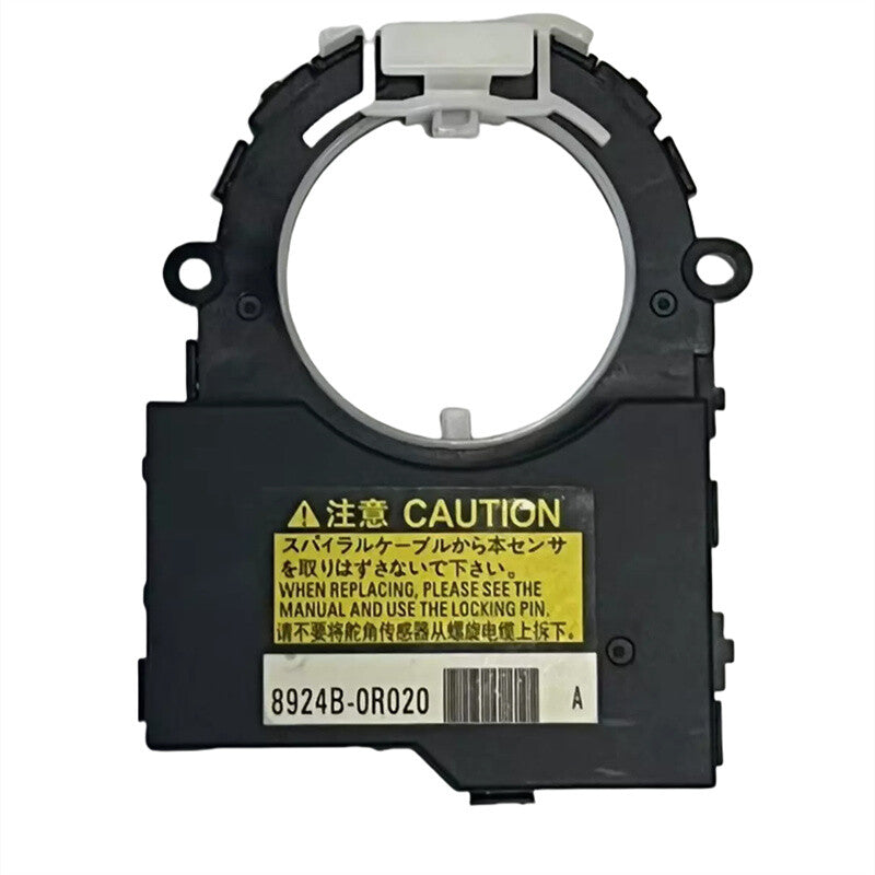 The steering angle sensor is suitable for 13-18 RAV4 and 17-21 Tacoma 8924B-0R020/8924B-12010.