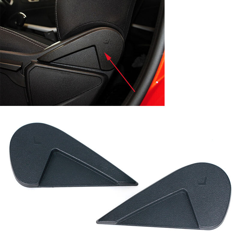 1 Pair for Ford Ecosport 2013-2017 for Seat Adjustment Switch Handle Cover 2pcs