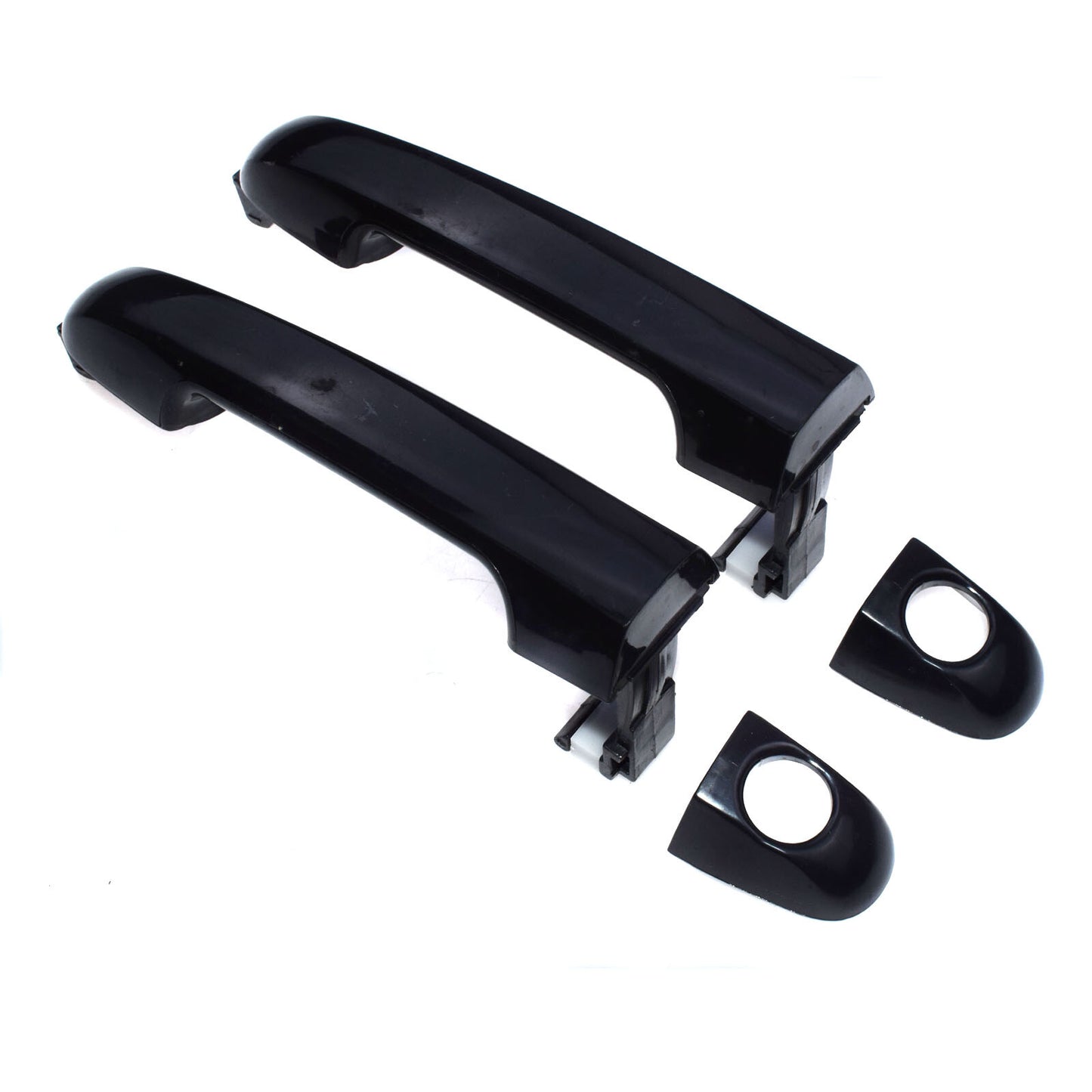 2X Front Left Side Outside Door Handle 826512H000 For 2007-2012 for Hyundai for Elantra