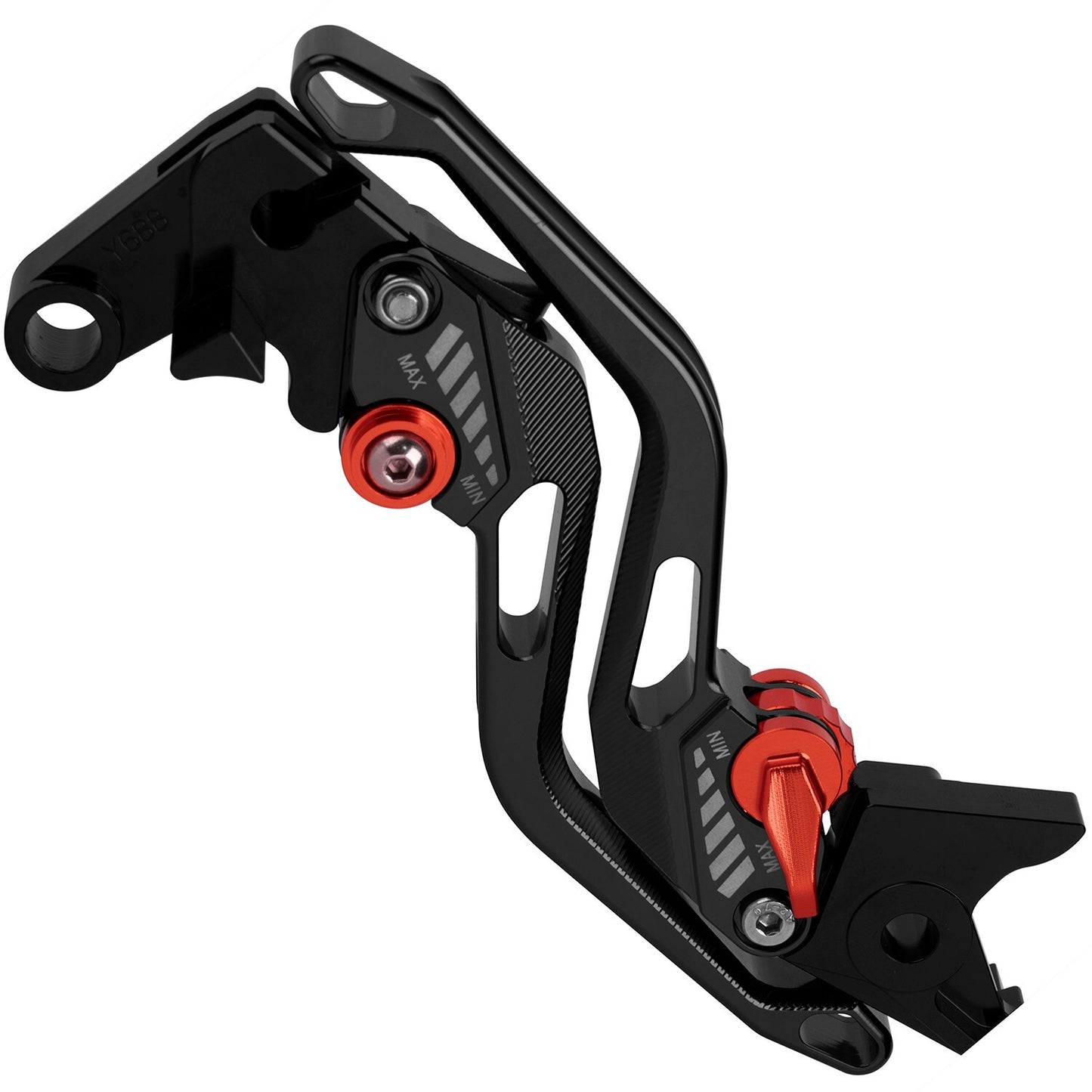 for Yamaha MT-09/SP TRACER 900-GT 2021-2022 CNC 5D Short Clutch Brake Levers BK