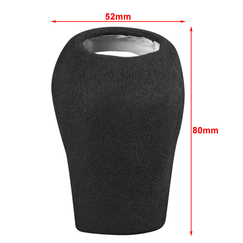 Bright Yellow Gear Shift Knob Cover Trim for Mercedes Benz A C E G CLS GLK Class