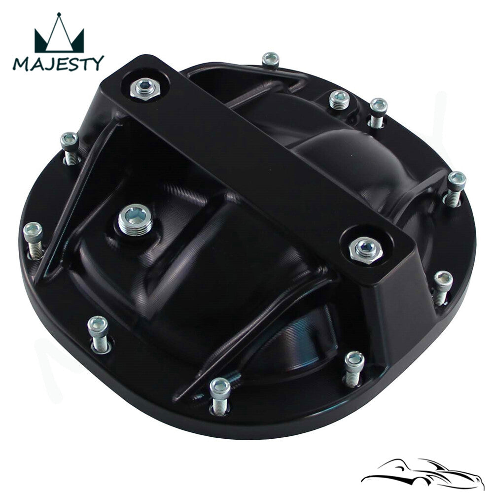 Billet Rear End Differential Cover Stud Girdle Satin For 79-14 for Ford for Mustang 8.8