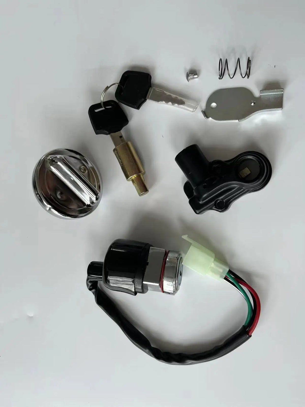 for honda CT70 K1-K2 12V Complete Harness  Electrical Parts headlight odometer