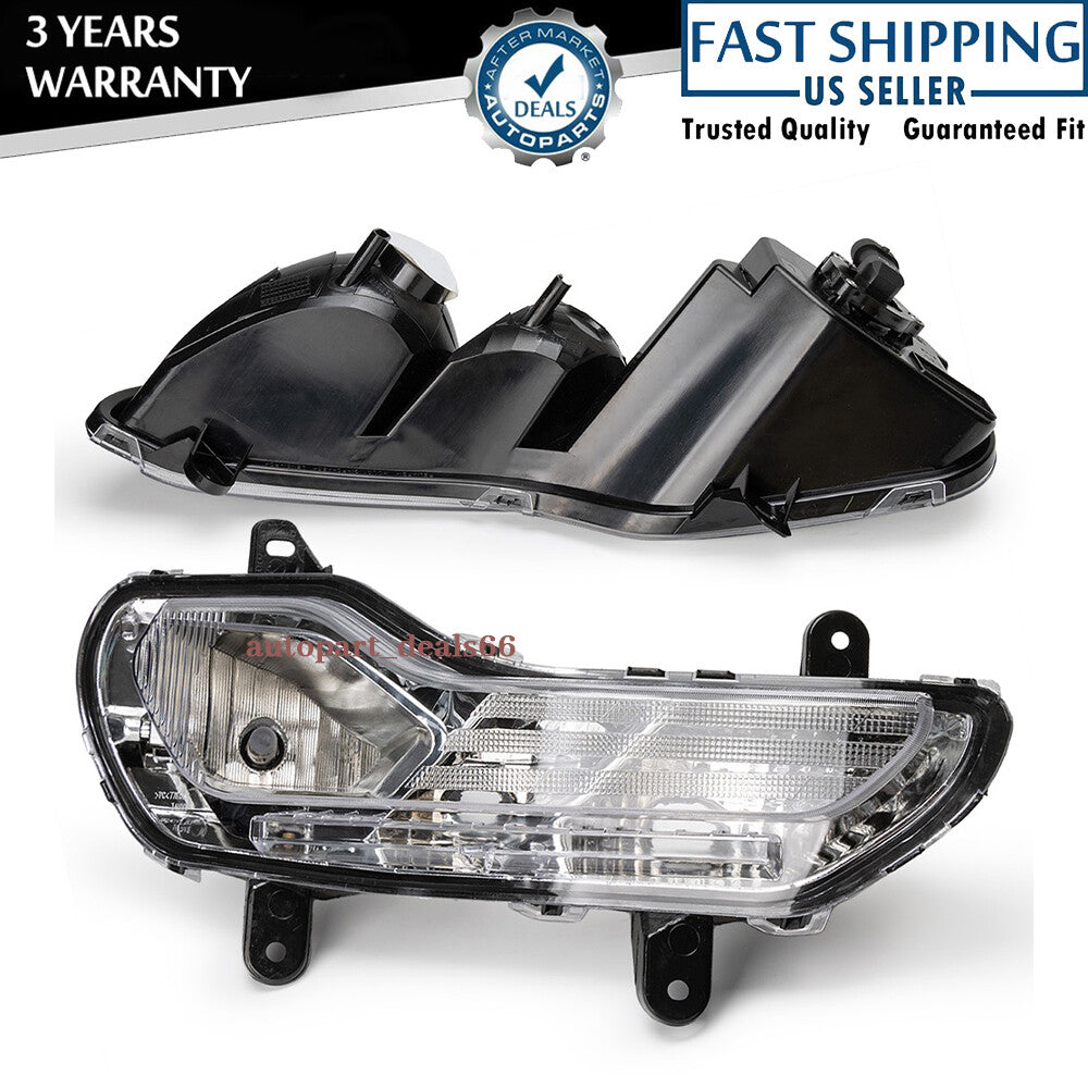 Suitable for Ford Escape, pair of front bumper halogen fog lights LH, right-hand grip, 2013 - 2016