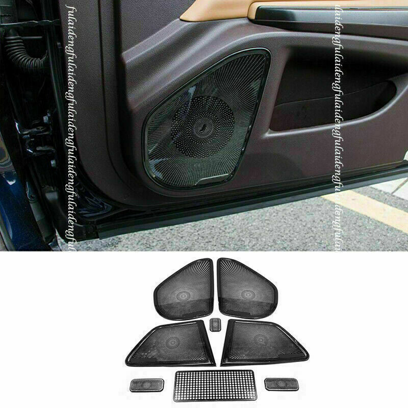 for Lexus ES350/300H 2019-2022 Interior Car Door Speaker Cover Molding Trim 8