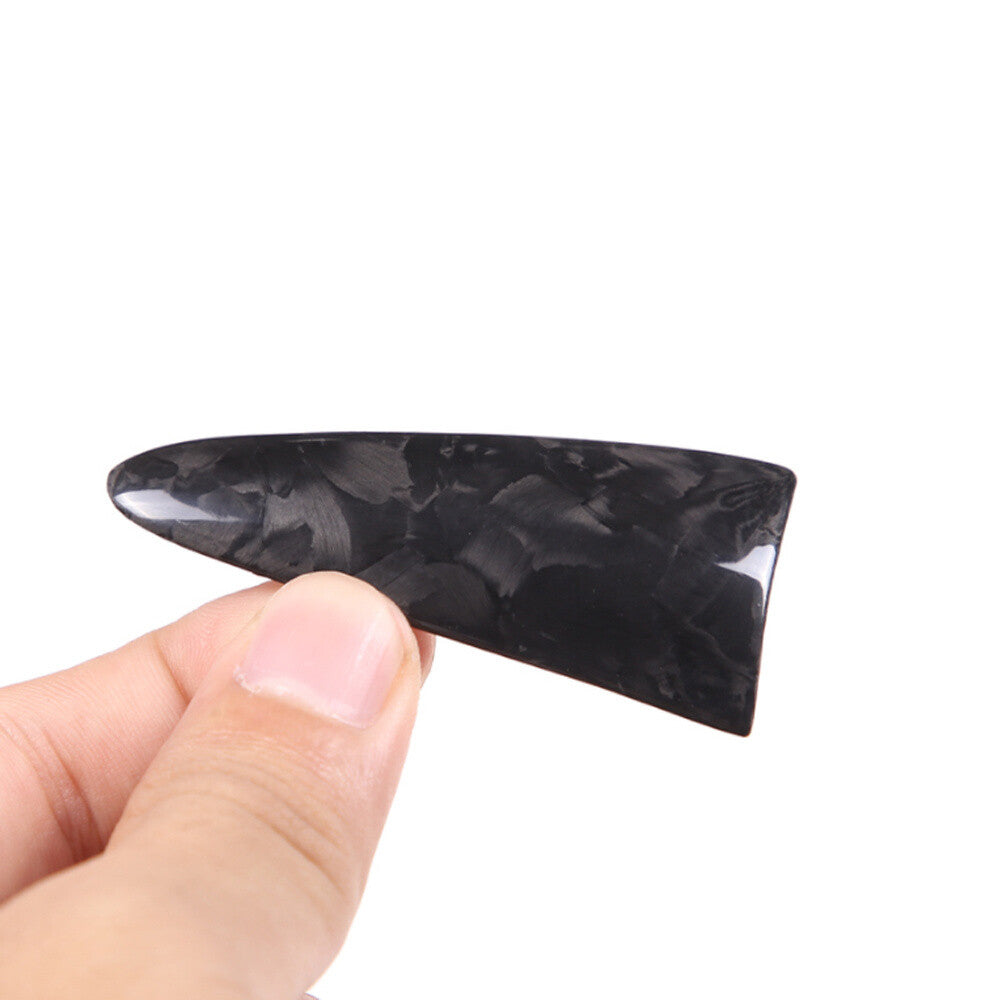 for Infiniti Q50 Q50L Q60 2014-17 Forged Carbon Steering Wheel Center Panel Trim