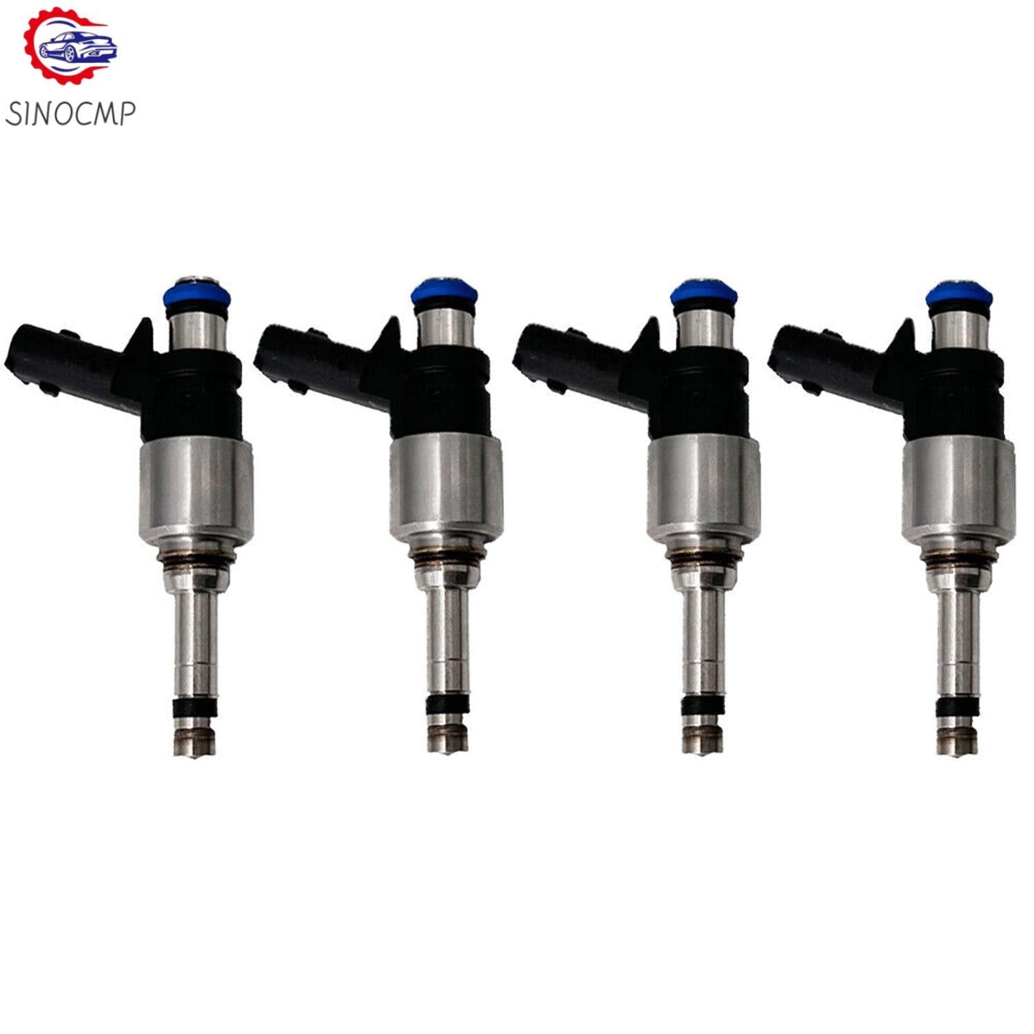 4Pcs Fuel Injectors 35310-2B350 For 1.6L for Hyundai for Kia Optima for Elantra Kona Sonata