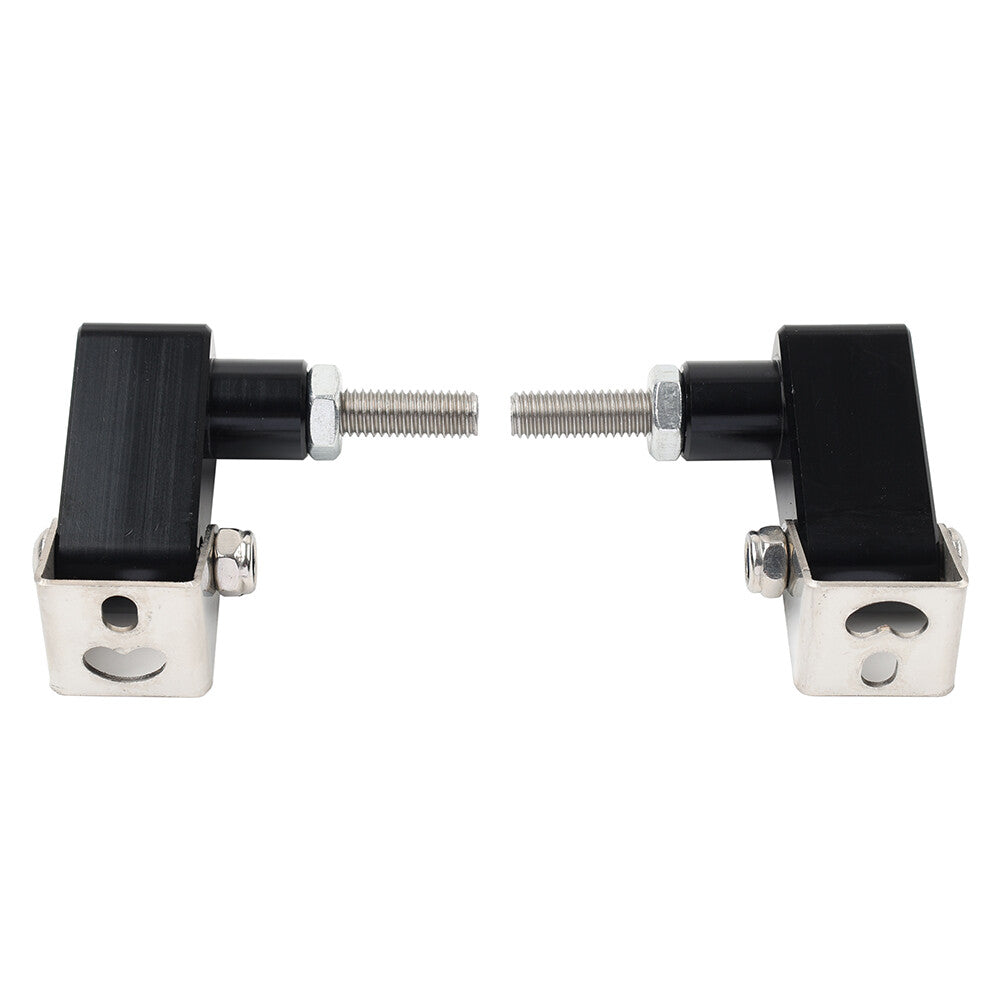 Lower Fork Mount Spotlight Holder Light Bracket Fit for Kawasaki 250 250