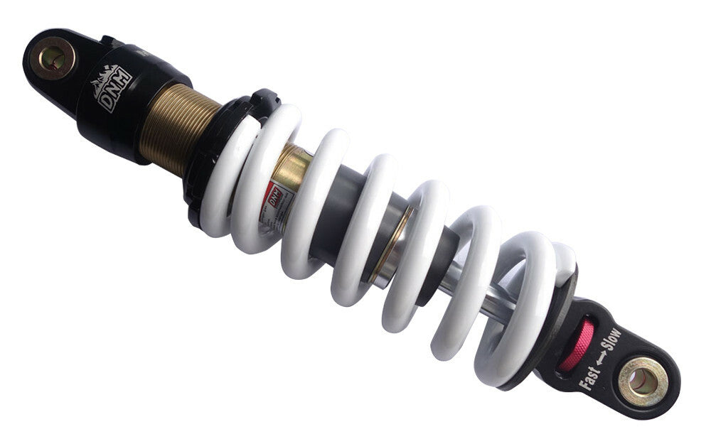 DNM 850LBS 11-inch 280mm rear shock absorber suitable for 150cc and 200cc CRF TTR KLX RM Pitbikes.