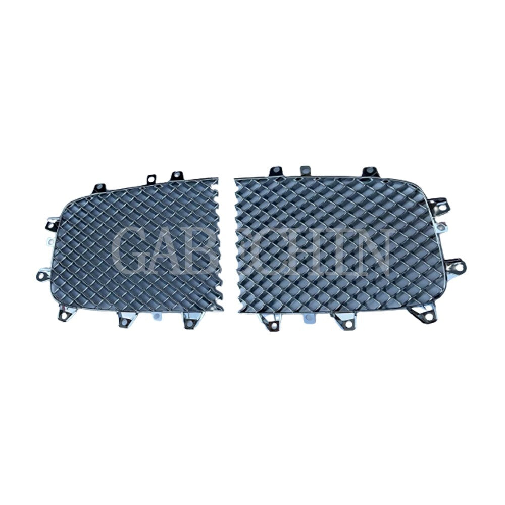 Front Radiator Grille Kit for Bentley 2004-2010 - Equipment Manufacturer: 3W0853683D/684C