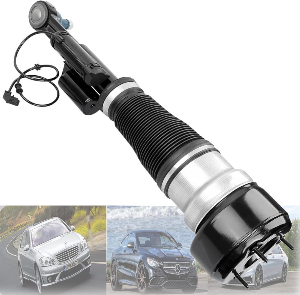 Front Pair Air Suspension Struts For 4Matic for Mercedes W221 S500 S550 CL500 CL550
