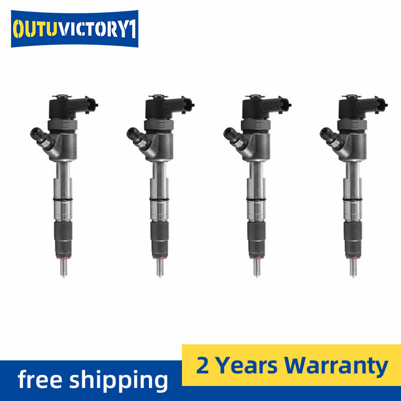 4-pack diesel fuel injectors suitable for Great Wall 1112100-E06 55577668 0445110293