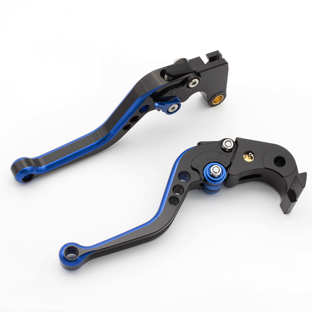CNC adjustable brake clutch lever for Yamaha TRX 850 (1996-2000, 1997-1998, short-range).