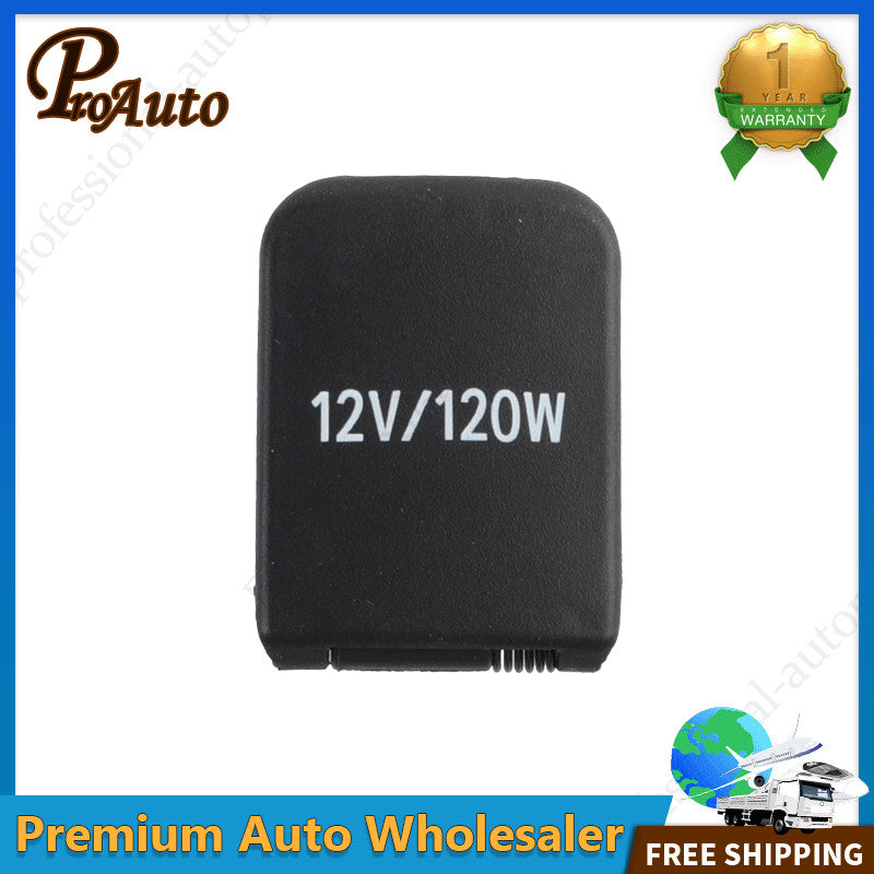 Cigarette Lighter 12V AC Power Outlet Socket Cover for Toyota Highlander for Camry