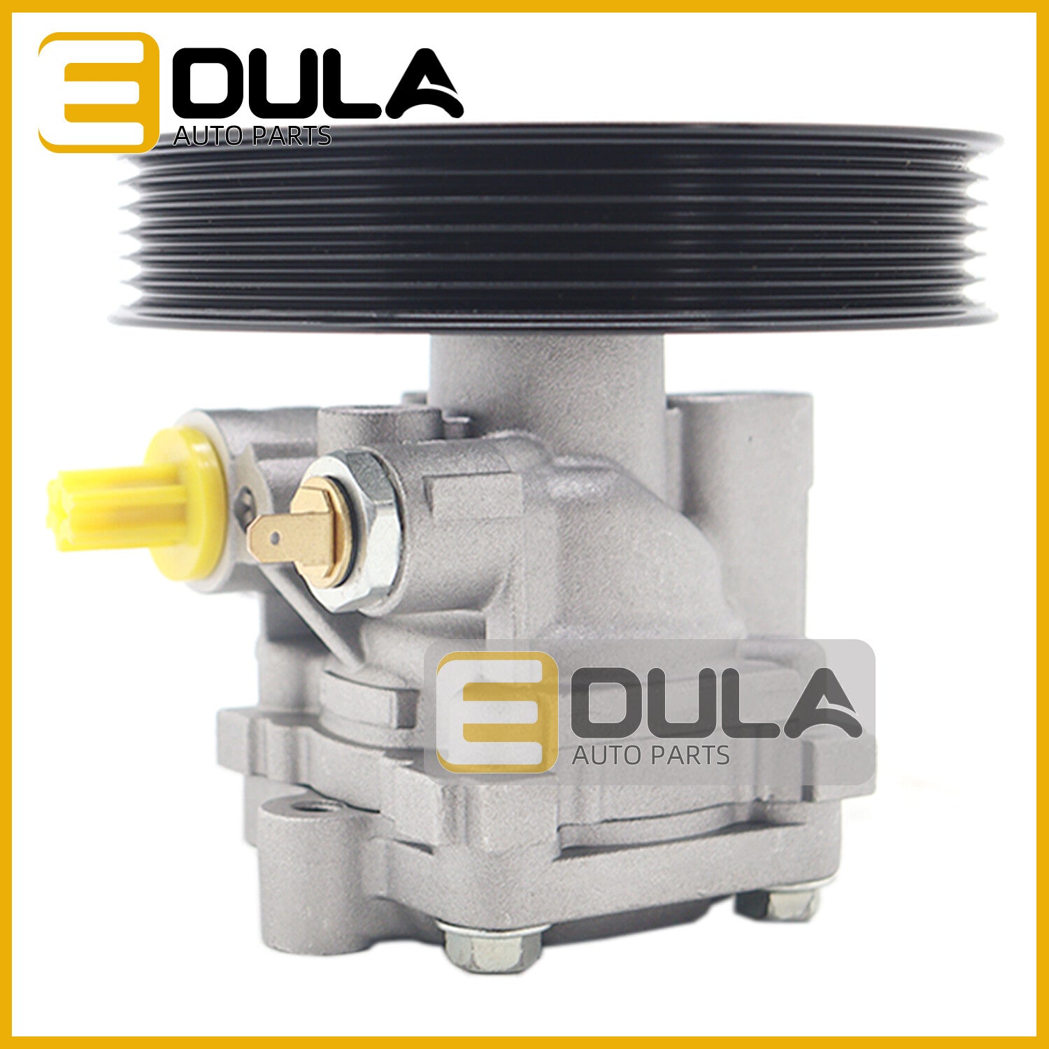 Power steering pump MN100472 suitable for Mitsubishi Outlander 4G63 2003-06 2.0L and 2.4L models.