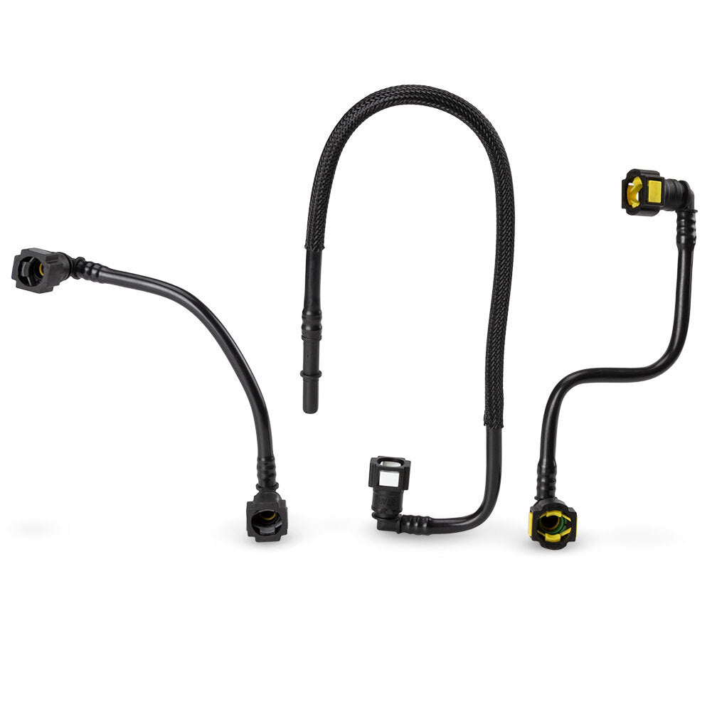 3-Piece Fuel Hose Line and Fuel Filter Kit for Mercedes-Benz ML320 ML430 ML55 AMG V6 V8 W163