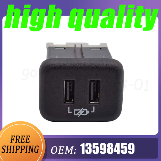 1 piece 13539082 USB interface socket with jack 13598459, suitable for Chevrolet for Cadillac for GMC , new.
