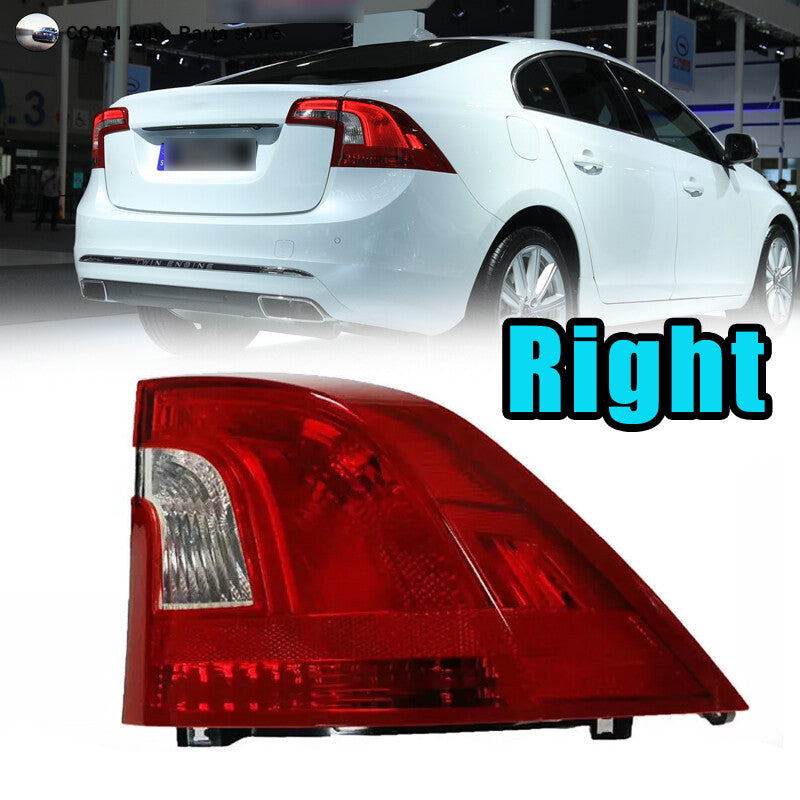 Taillights, rear turn signals, and brake lights are applicable to for Volvo S60 and S60L models from 2011 to 2017.