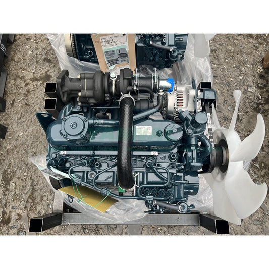 V1505 V1505-T Complete Diesel Engine Assembly with Turbocharger for Kubota